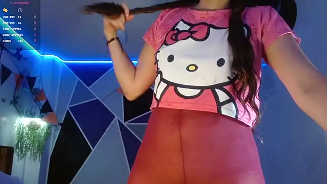 DaMikaela  online show from October 18, 2025, 7:03 pm