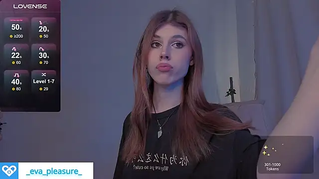 Snapshot of _eva__pleasure_ chatting on January 26, 2025, 6:17 am eva pleasure online show from January 26, 2025, 6:17 am