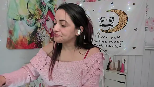 LovelyAzucena online show from January 24, 2025, 2:30 pm