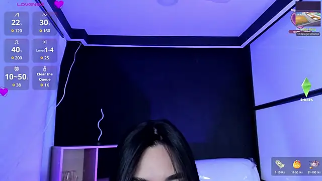 CelesteBrucee online show from January 18, 2025, 2:33 pm