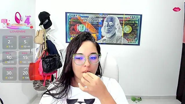 CelesteBrucee online show from March 6, 2025, 10:47 pm