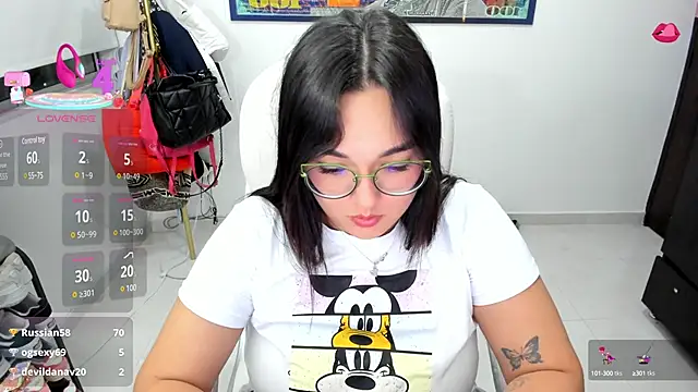 CelesteBrucee online show from March 7, 2025, 1:53 am