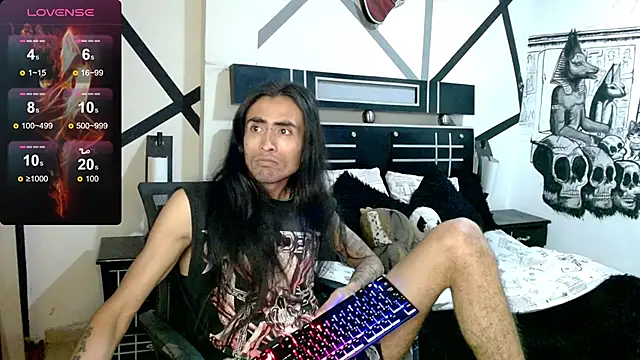 Snapshot of daimon_rockkk chatting on January 9, 2025, 7:10 am daimon rockkk online show from January 9, 2025, 7:10 am