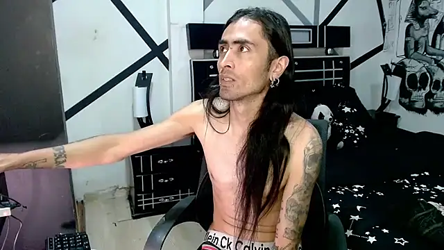 Snapshot of daimon_rockkk chatting on January 15, 2025, 6:43 am daimon rockkk online show from January 15, 2025, 6:43 am