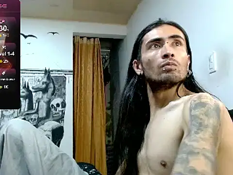 Snapshot of daimon_rockkk chatting on January 23, 2025, 7:11 am daimon rockkk online show from January 23, 2025, 7:11 am