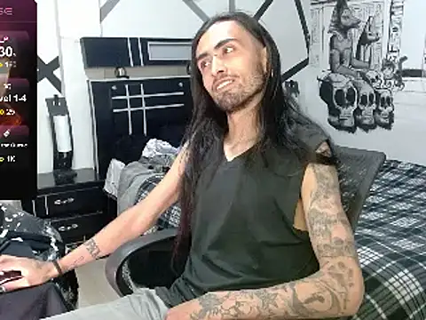 Snapshot of daimon_rockkk chatting on January 29, 2025, 4:58 am daimon rockkk online show from January 29, 2025, 4:58 am