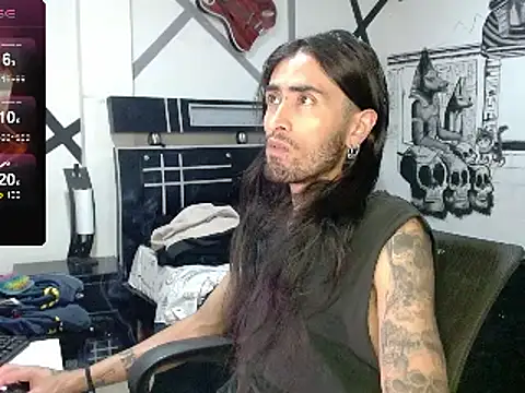 Snapshot of daimon_rockkk chatting on January 30, 2025, 4:27 am daimon rockkk online show from January 30, 2025, 4:27 am