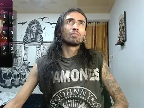 Snapshot of daimon_rockkk chatting on January 31, 2025, 3:20 am daimon rockkk online show from January 31, 2025, 3:20 am