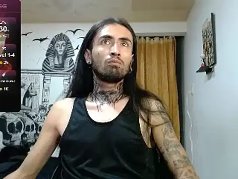 Snapshot of daimon_rockkk chatting on February 9, 2025, 3:53 am daimon rockkk online show from February 9, 2025, 3:53 am