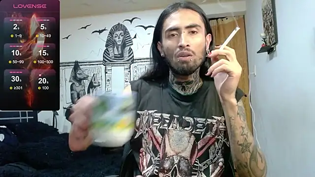 Snapshot of daimon_rockkk chatting on February 11, 2025, 3:29 am daimon rockkk online show from February 11, 2025, 3:29 am