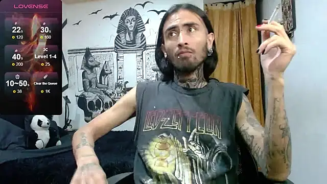 Snapshot of daimon_rockkk chatting on February 14, 2025, 4:15 am daimon rockkk online show from February 14, 2025, 4:15 am