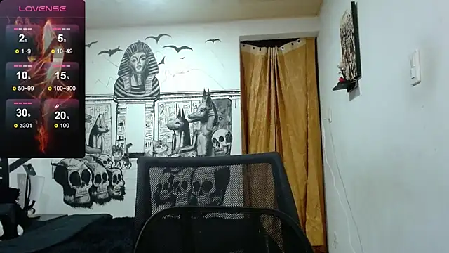 Snapshot of daimon_rockkk chatting on February 21, 2025, 3:12 am daimon rockkk online show from February 21, 2025, 3:12 am