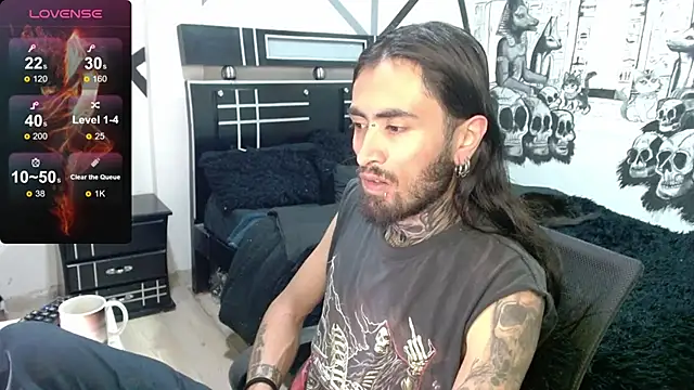 Snapshot of daimon_rockkk chatting on February 26, 2025, 4:03 am daimon rockkk online show from February 26, 2025, 4:03 am