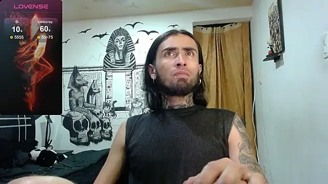 Snapshot of daimon_rockkk chatting on February 27, 2025, 3:25 am daimon rockkk online show from February 27, 2025, 3:25 am