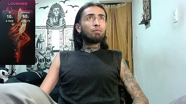 Snapshot of daimon_rockkk chatting on February 28, 2025, 3:37 am daimon rockkk online show from February 28, 2025, 3:37 am