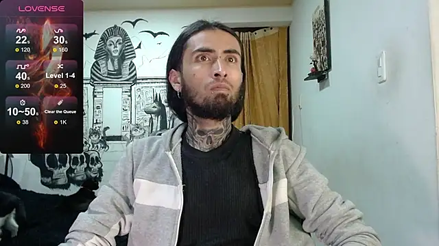 Snapshot of daimon_rockkk chatting on March 4, 2025, 4:27 am daimon rockkk online show from March 4, 2025, 4:27 am