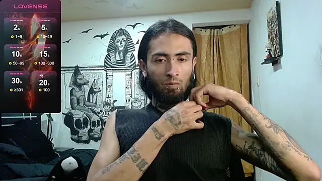 Snapshot of daimon_rockkk chatting on March 5, 2025, 4:13 am daimon rockkk online show from March 5, 2025, 4:13 am