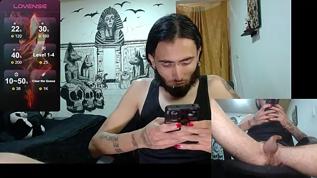 Snapshot of daimon_rockkk chatting on March 11, 2025, 6:32 am daimon rockkk online show from March 11, 2025, 6:32 am