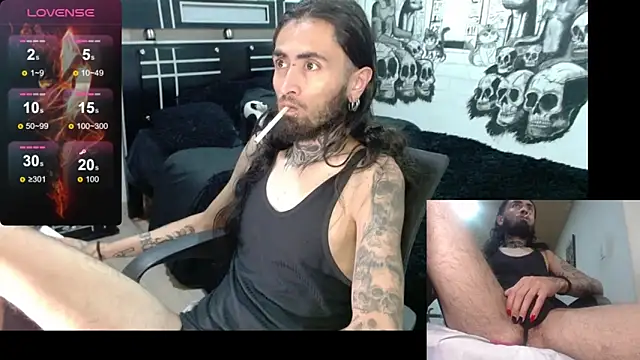 Snapshot of daimon_rockkk chatting on March 12, 2025, 1:36 am daimon rockkk online show from March 12, 2025, 1:36 am