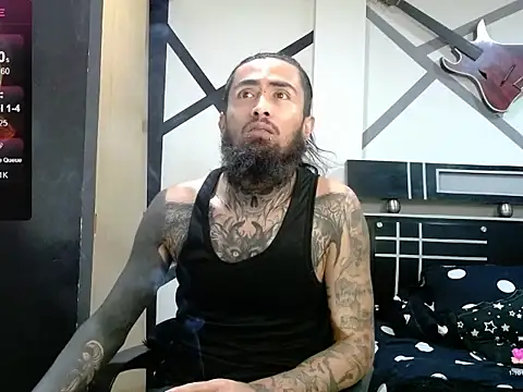 daimon rockkk online show from November 18, 2025, 1:44 am