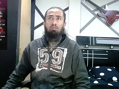 daimon rockkk online show from November 21, 2025, 3:38 am