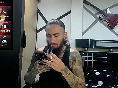 daimon rockkk online show from March 7, 2026, 3:58 am