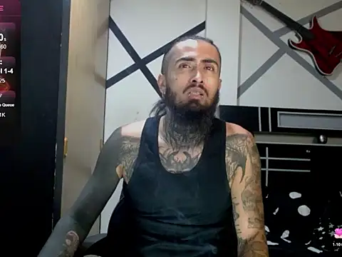 daimon rockkk online show from March 10, 2026, 3:00 am