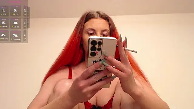 Snapshot of baby_ivy chatting on January 18, 2025, 3:38 pm baby ivy online show from January 18, 2025, 3:38 pm