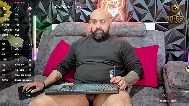 JD-69 online show from September 24, 2025, 7:06 pm