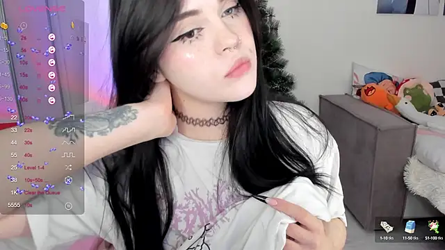 SelenaCute online show from January 9, 2025, 5:13 am