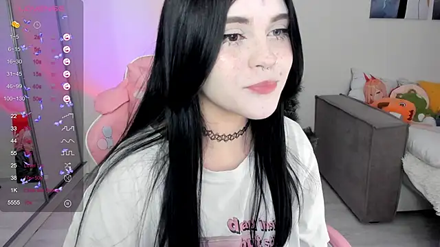 SelenaCute online show from January 17, 2025, 5:11 am