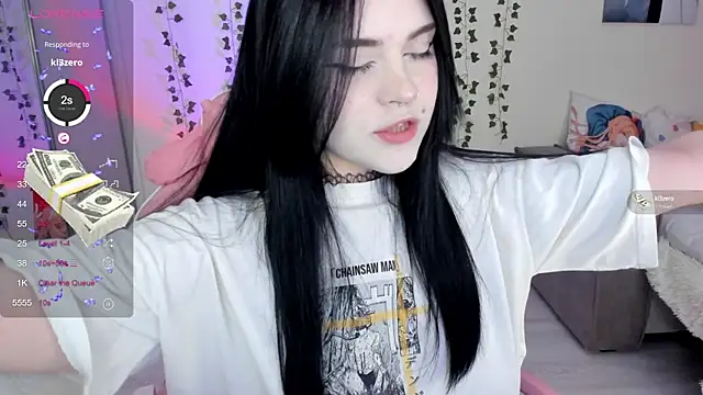 SelenaCute online show from January 20, 2025, 5:15 am