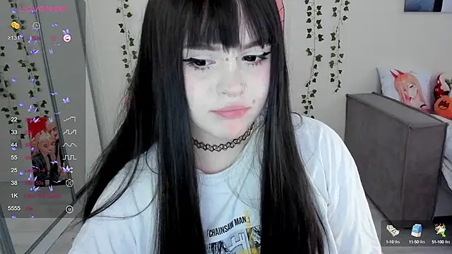 SelenaCute online show from February 24, 2025, 9:43 am