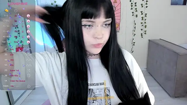 SelenaCute online show from March 7, 2025, 9:40 am