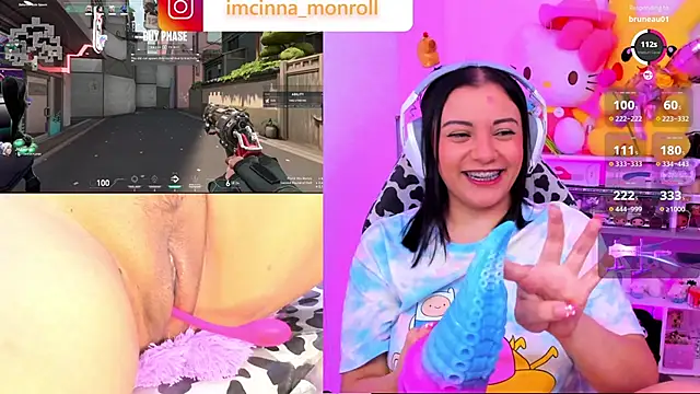 cinna monroll online show from January 23, 2025, 4:59 pm