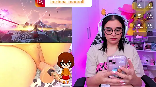 cinna monroll online show from February 15, 2025, 8:33 pm