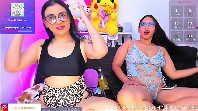 cinna monroll online show from February 23, 2025, 9:37 pm