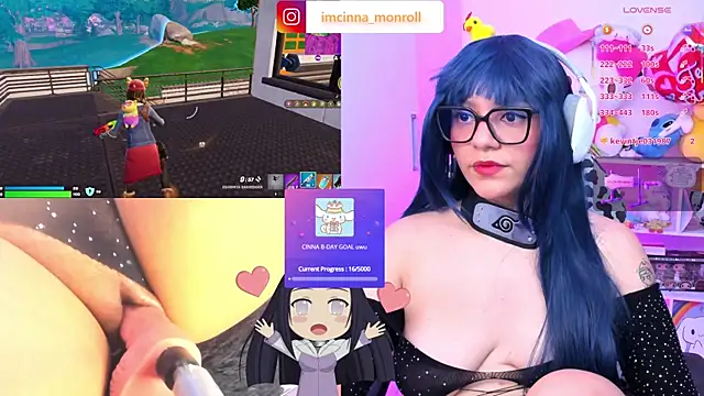 cinna monroll online show from October 15, 2025, 3:39 am