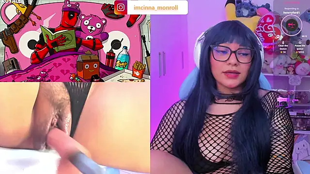 cinna monroll online show from March 12, 2026, 3:12 am