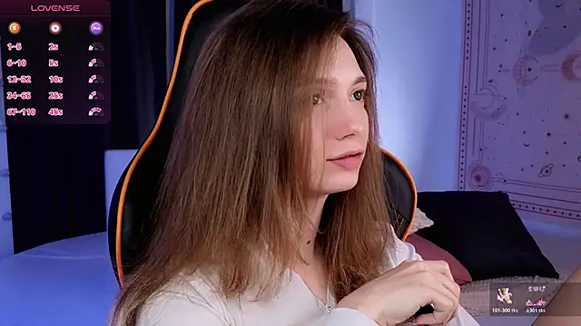 SwettyMolly online show from November 17, 2025, 9:42 pm