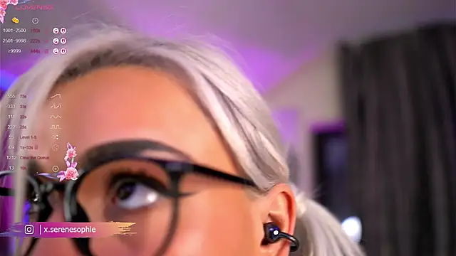 Serene Sophiex online show from February 24, 2025, 2:51 am