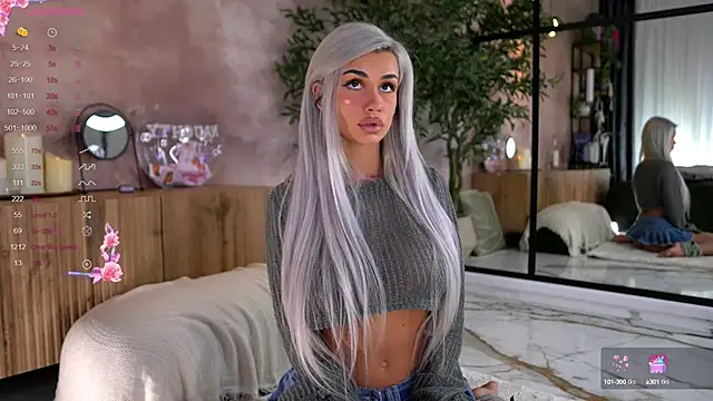 Serene Sophiex online show from September 24, 2025, 9:07 pm