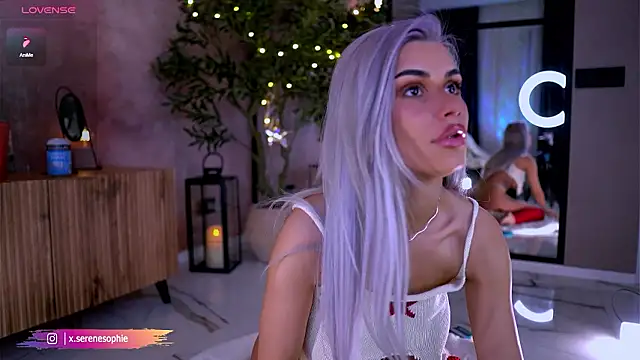 Serene Sophiex online show from March 23, 2026, 10:03 pm