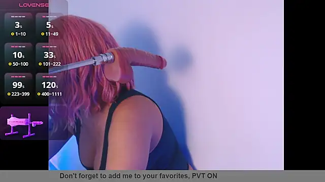 GreatBIG BOOBS Nina online show from October 16, 2025, 7:04 pm