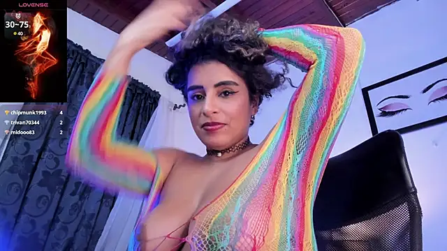 Snapshot of Alizon_1 chatting on February 25, 2025, 8:19 pm Alizon 1 online show from February 25, 2025, 8:19 pm