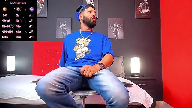 Thiagogomez online show from January 7, 2025, 12:20 pm