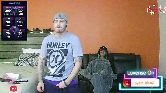 Snapshot of Hydro-Blastz chatting on February 14, 2025, 4:26 am Hydro-Blastz online show from February 14, 2025, 4:26 am