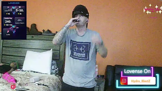 Snapshot of Hydro-Blastz chatting on February 16, 2025, 11:49 am Hydro-Blastz online show from February 16, 2025, 11:49 am