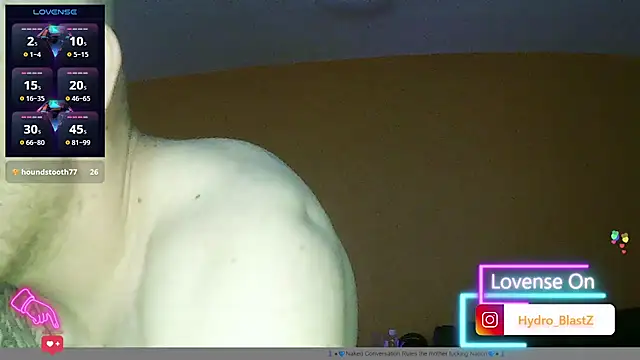 Snapshot of Hydro-Blastz chatting on February 18, 2025, 4:58 am Hydro-Blastz online show from February 18, 2025, 4:58 am
