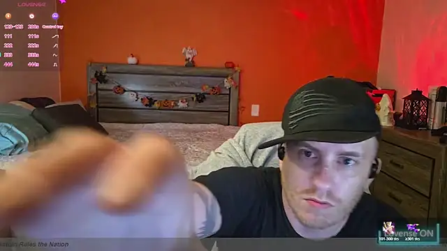 Hydro-Blastz online show from October 21, 2025, 1:06 am